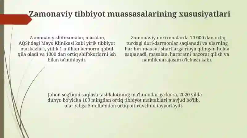 Tibbiyot ta'limi va fanining taraqqiyoti 4