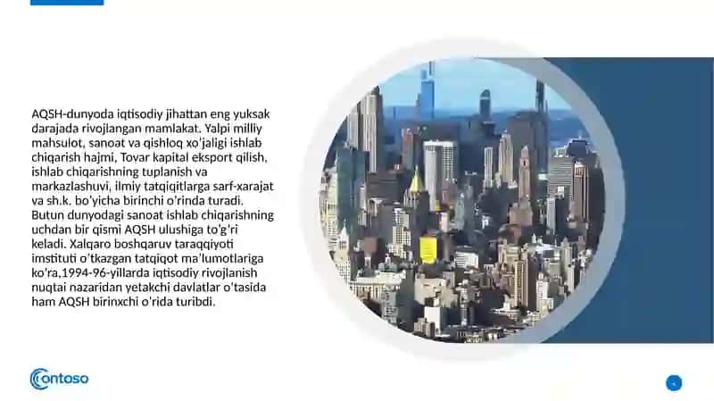AQSHDA TURIZM VA IQTISODIYOTI 4