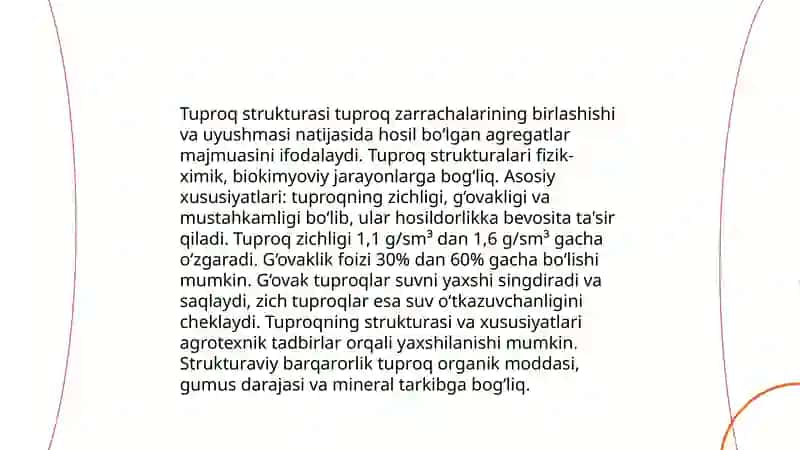 Tuproqlarni tadqiq qilish va tuproqlar kartografiyasi 4