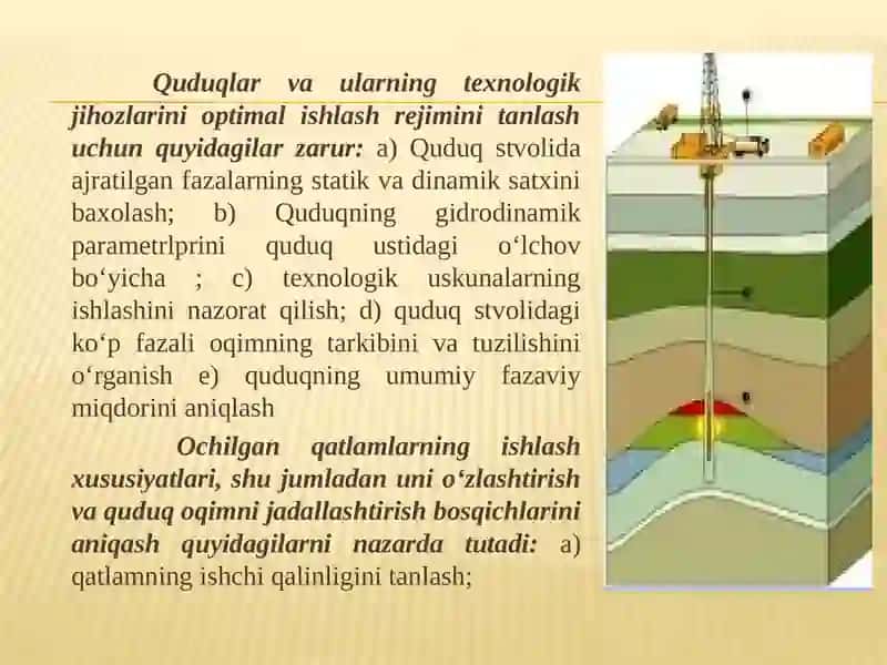 "NEFT VA GAZ KONLARINI NAZORAT QILISHNING MAQSADI VA VAZIFALARI" 4