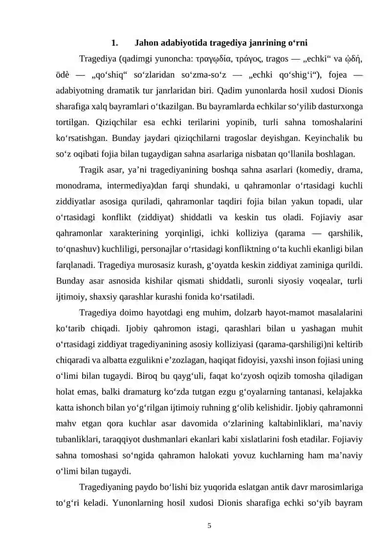 UILYAM SHEKSPIRNING “OTELLO” TRAGEDIYASINI BADIIY VA G‘OYAVIY JIHATDAN TAHLIL QILISH 4
