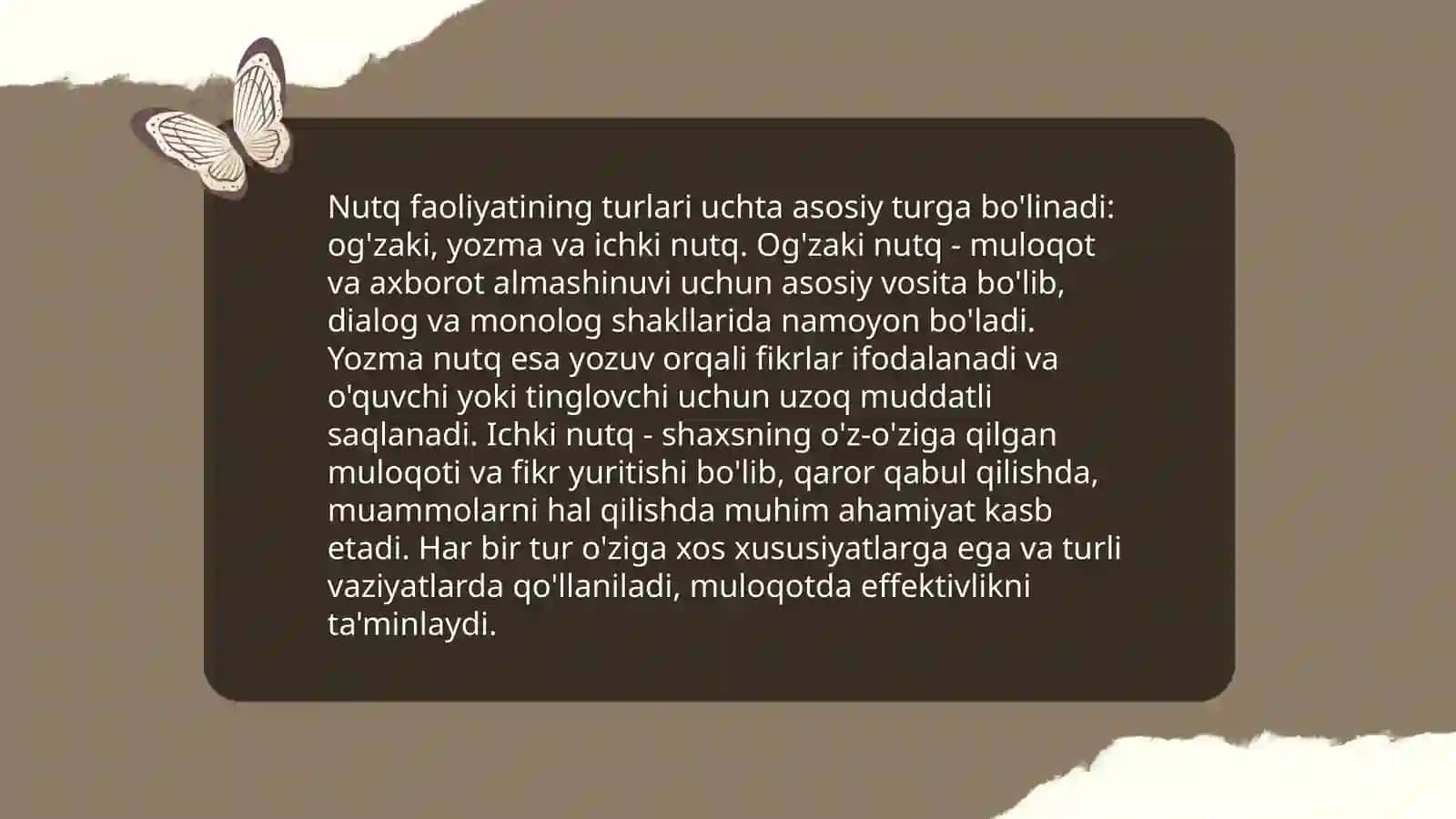 Til va jamiyat. Til va nutq faoliyati. Tilning ijtimoiy tarixiy norma ekanligi. Qabila, ellat millatlar va ularning tillari 4