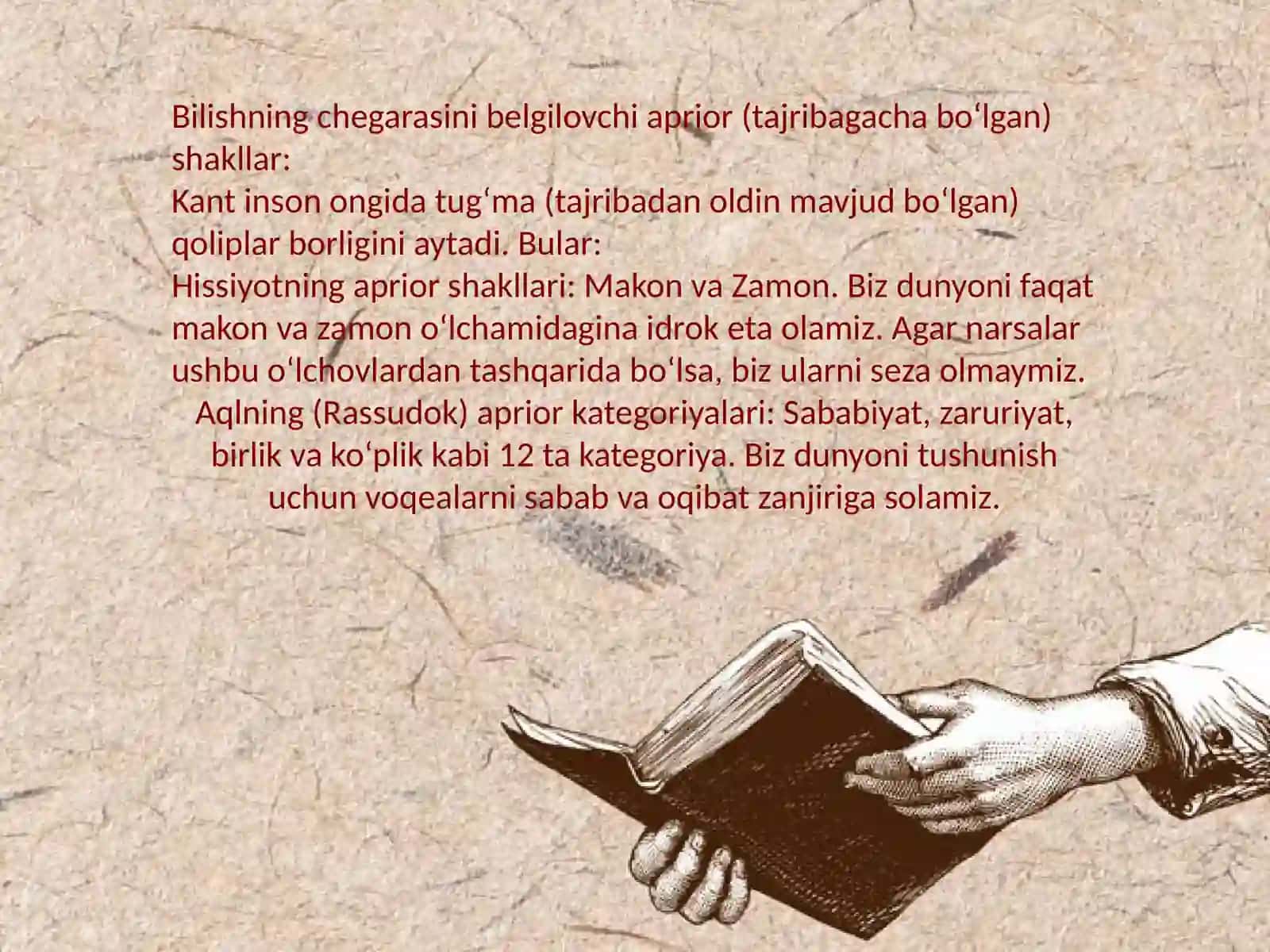 Bilishning chegarasi bormi? 4