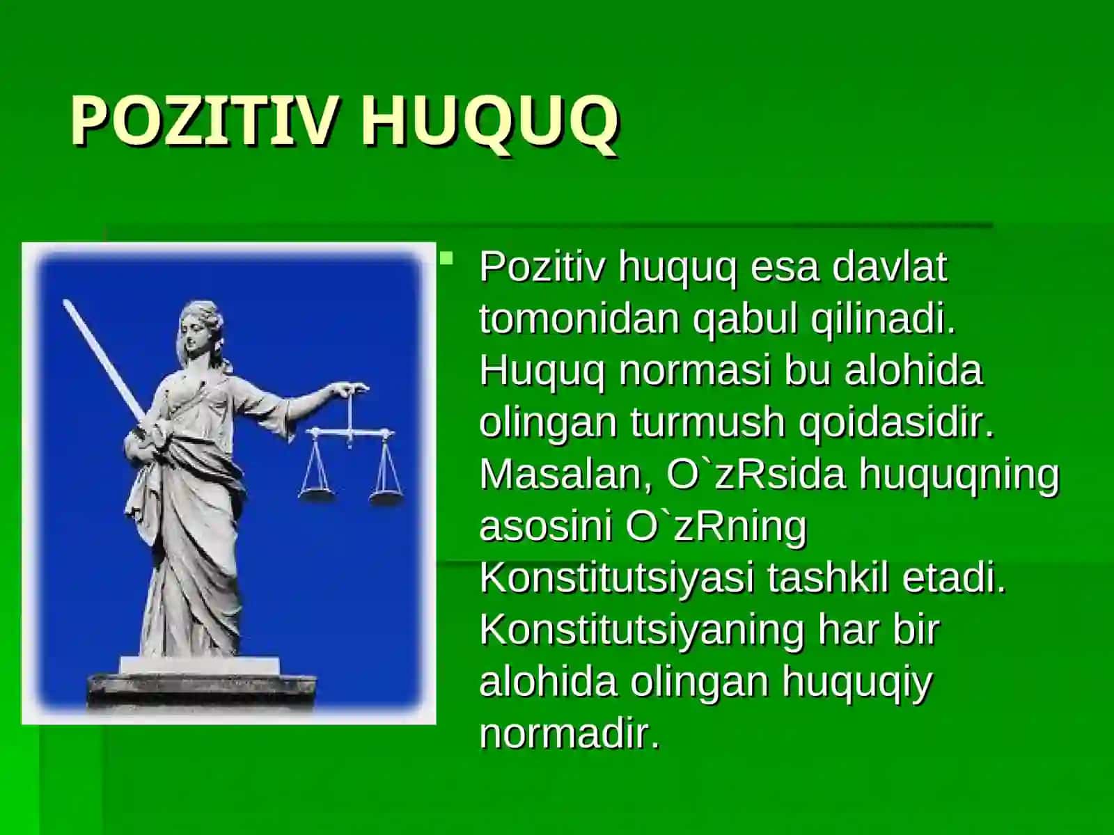 Konstitutsiyaviy-huquqiy normalarning tuzilishi va turlari 4