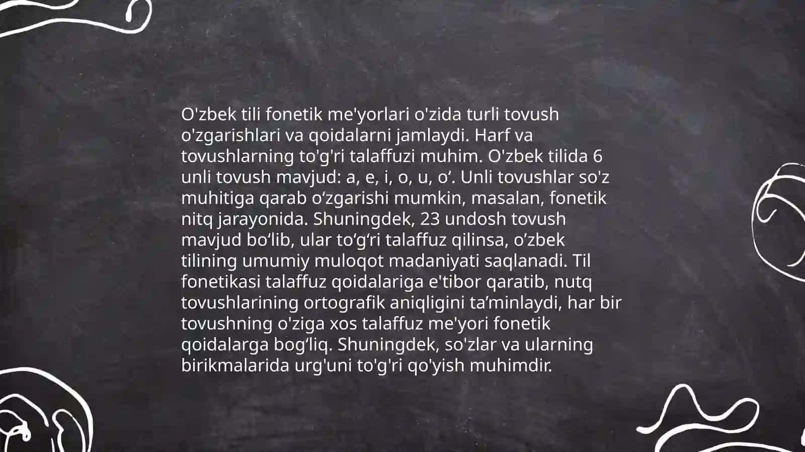 O'zbek adabiy til me'yorlari 4
