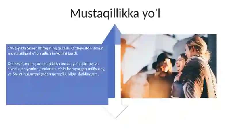 Mustaqillikka erishish arafasida Oʻzbekistondagi ijtimoiy siyosiy jarayonlar 4