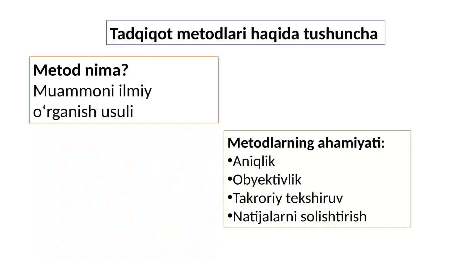 Eksperimental psixologiyaning metodlari 4