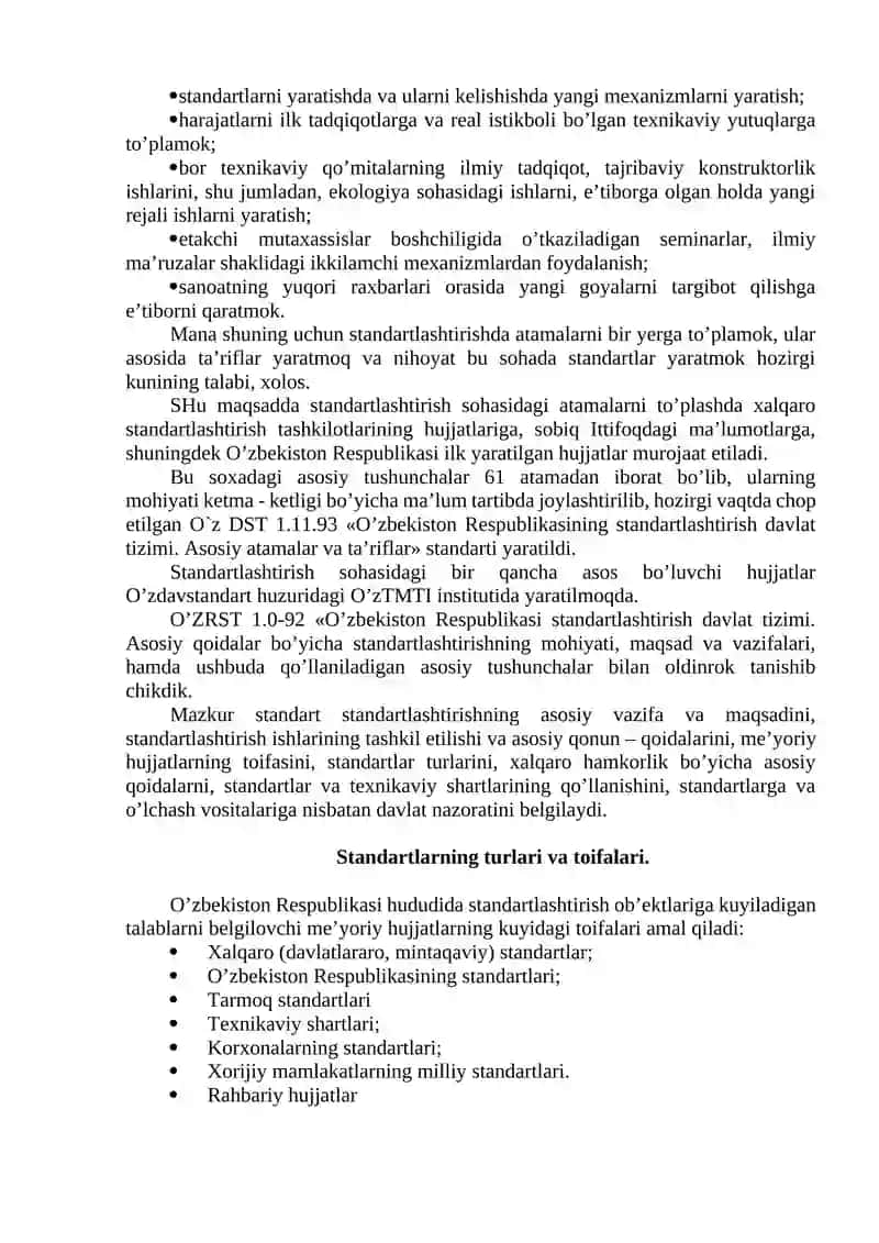 O’lchov asboblari bilan ishlashni o’rganish 4