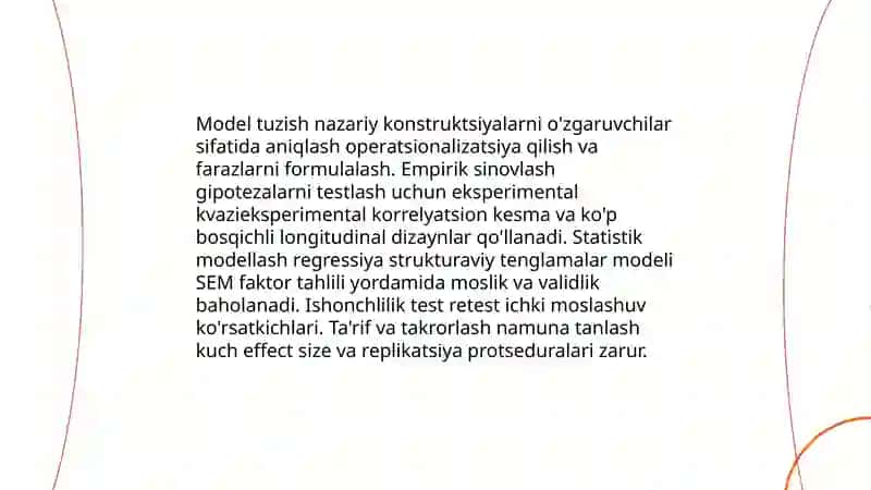 Psixologiyada ilmiy tadqiqotlarning metodologik asoslari 4