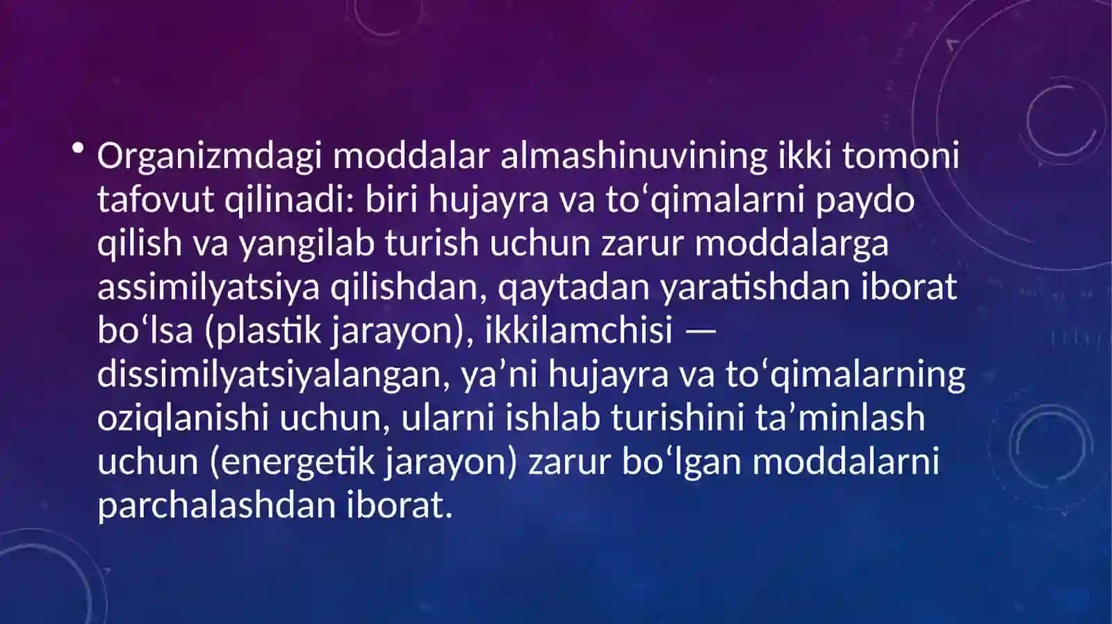BIRIKTIRUVCHI TOʻQIMA VA BOʻGʻIM TIZIMI KASALLIKLARIDAGI BEMORLARNI TEKSHIRISH USULLARI 4