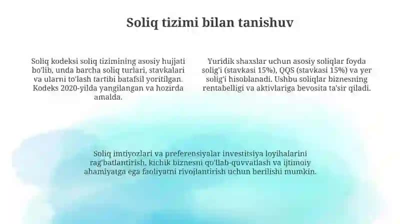 Biznesni bank, soliq va audit bilan aloqalari 4
