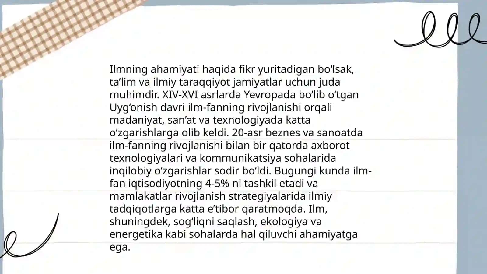 Kaykovusning "Qobusnoma" asaridagi hikoyat va tamsillar 4