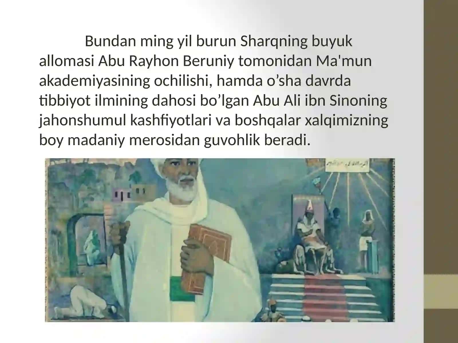 Qishloqxo’jaligi va sanoat sohasi dagi o’zgarishlar 4