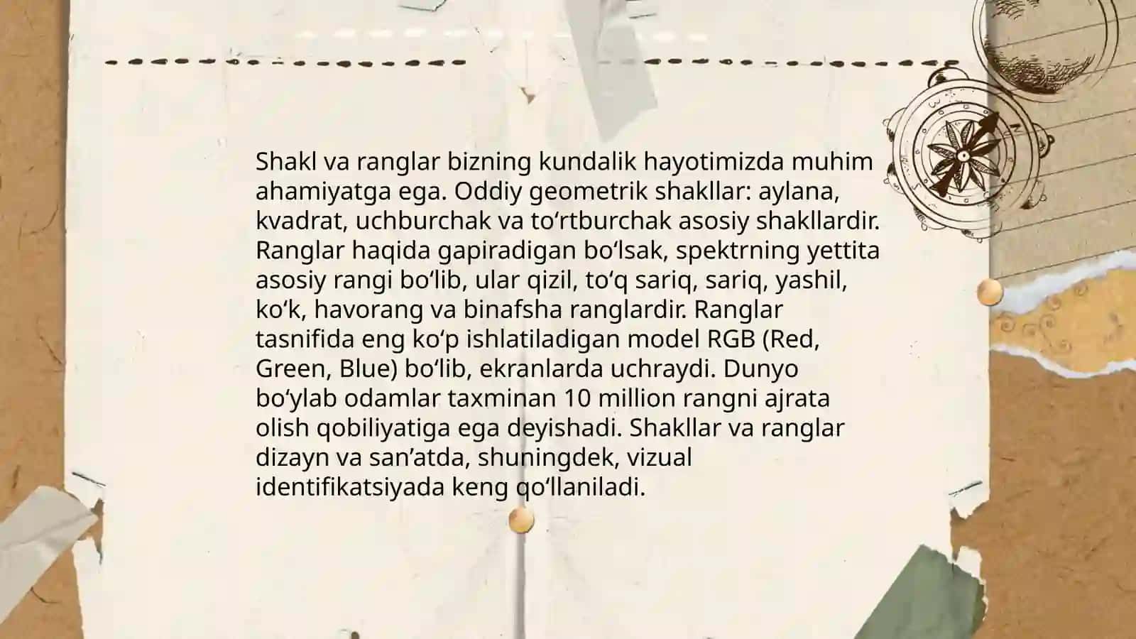 Shakllarni nomlash 4