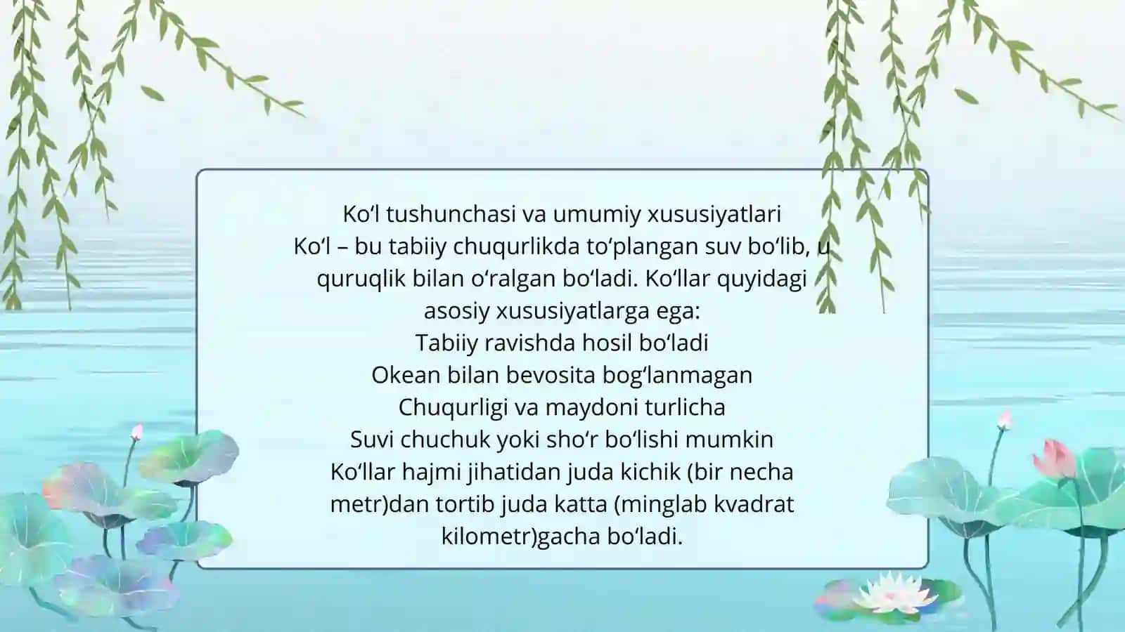 KO‘LLAR VA ULARNING TURLARI 4