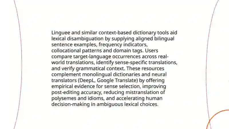 Online dictionaries and translation tools 4