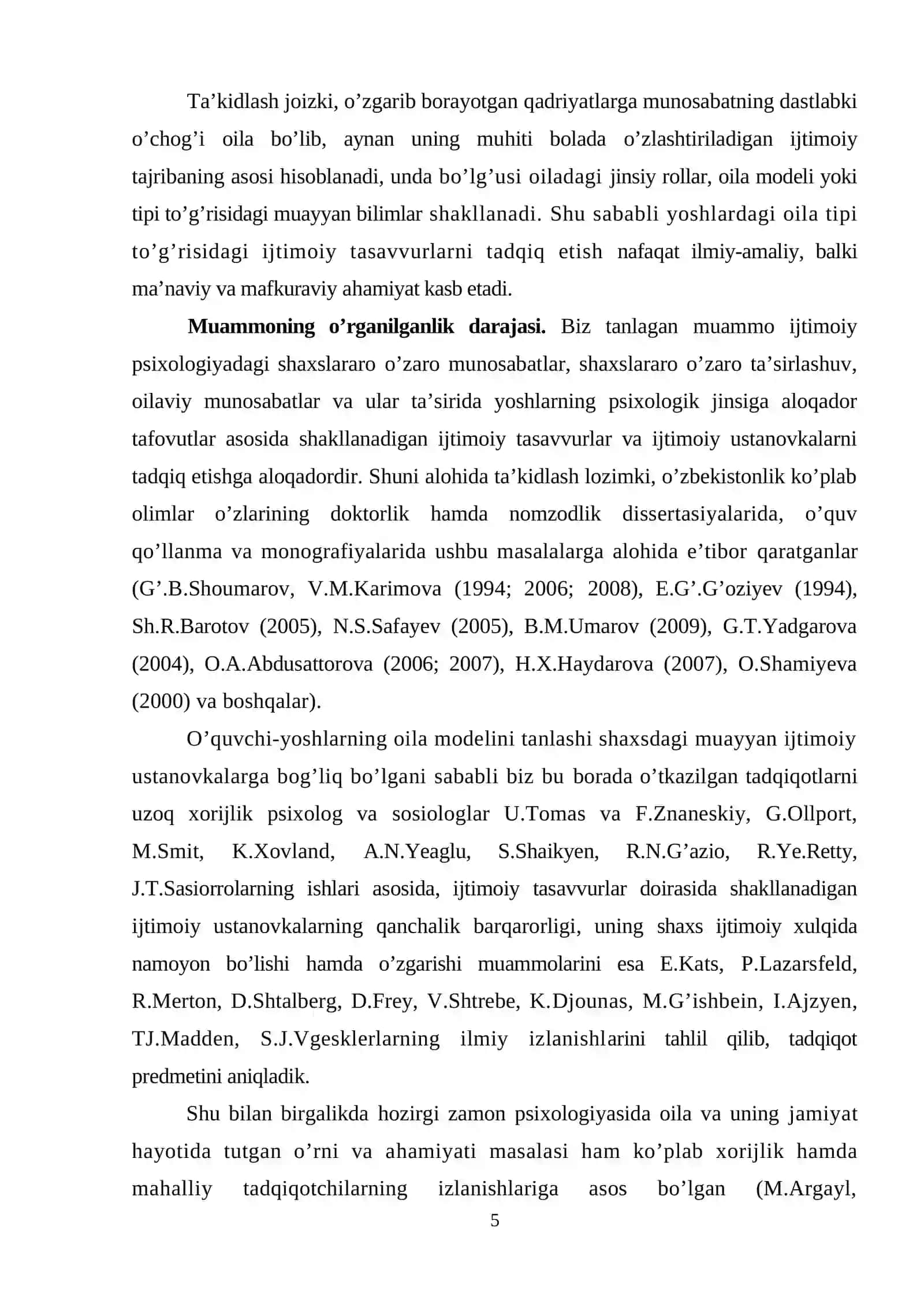 Oila tipi va hamkorlik psixologiyasi 4