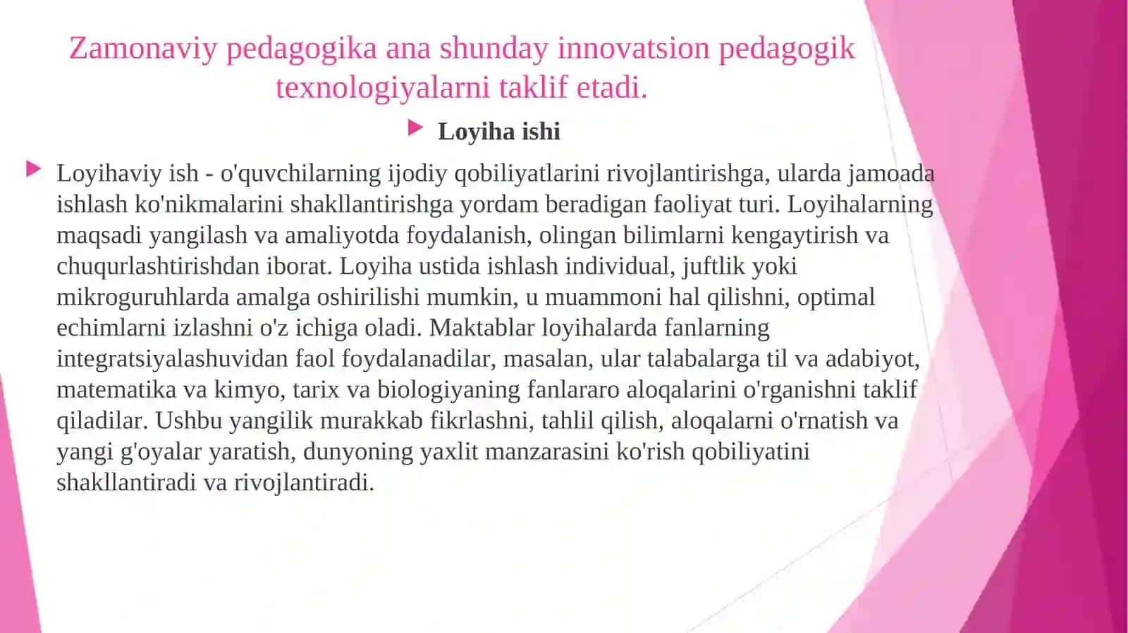 TA’LIMDA INNOVATSION JARAYONLAR 4