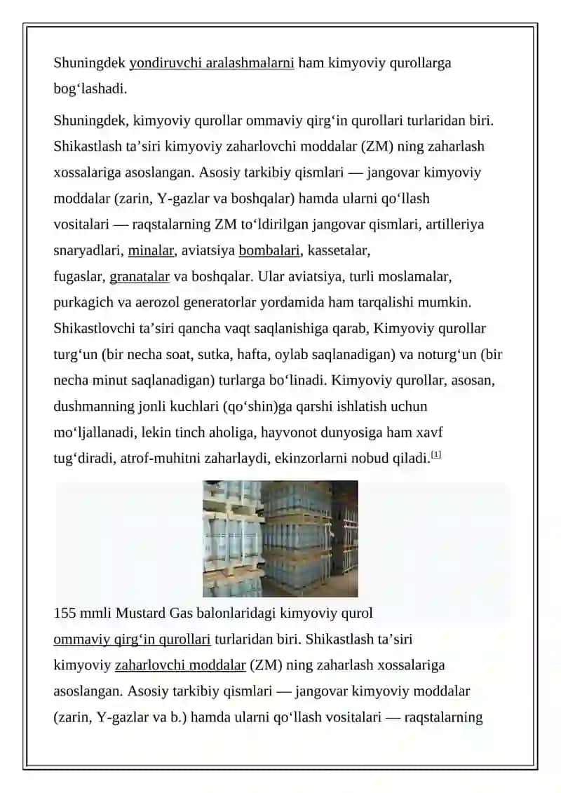 Zaharlovchi moddalar turlari 4