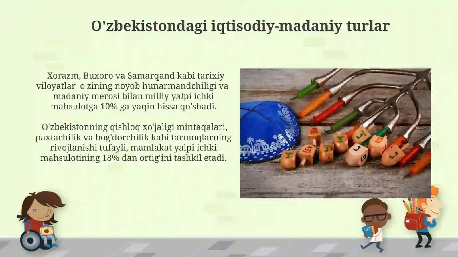 Xoʻjalik madaniy tiplar va tarixiy etnografik oblastlar 4