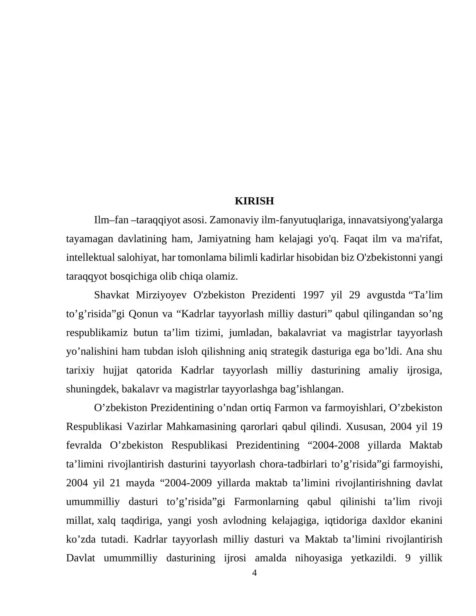 Kristallogidratlarni xosil bo'lish issiqligini oʻrganish 4