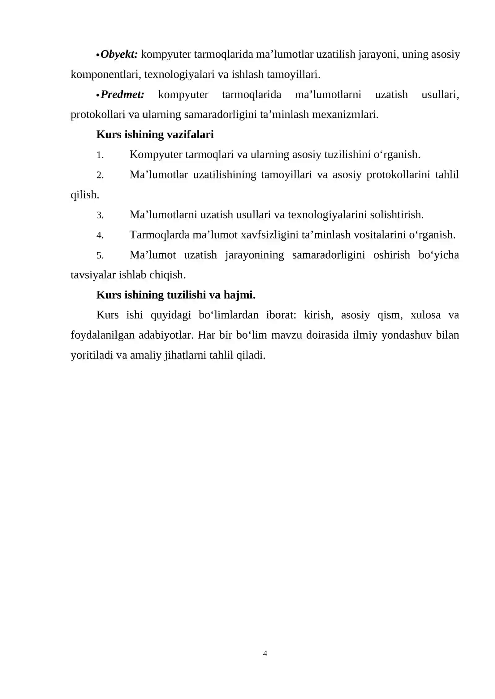 Informatika fanidan laboratoriya ishlarini tashkil etish va baholash 4