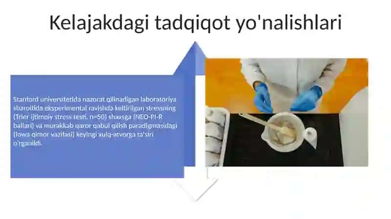 Sinalish tajribasi 4