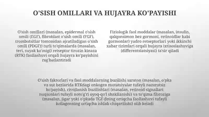 Hujayraviy ixtisoslashishida fiziologik faol maddalarning roli 4