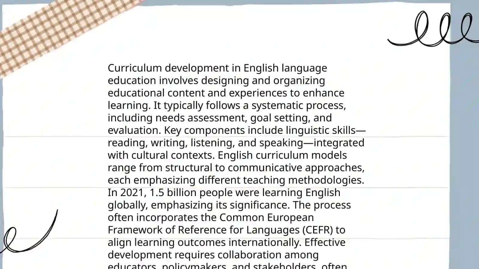 Lesson Planning 4