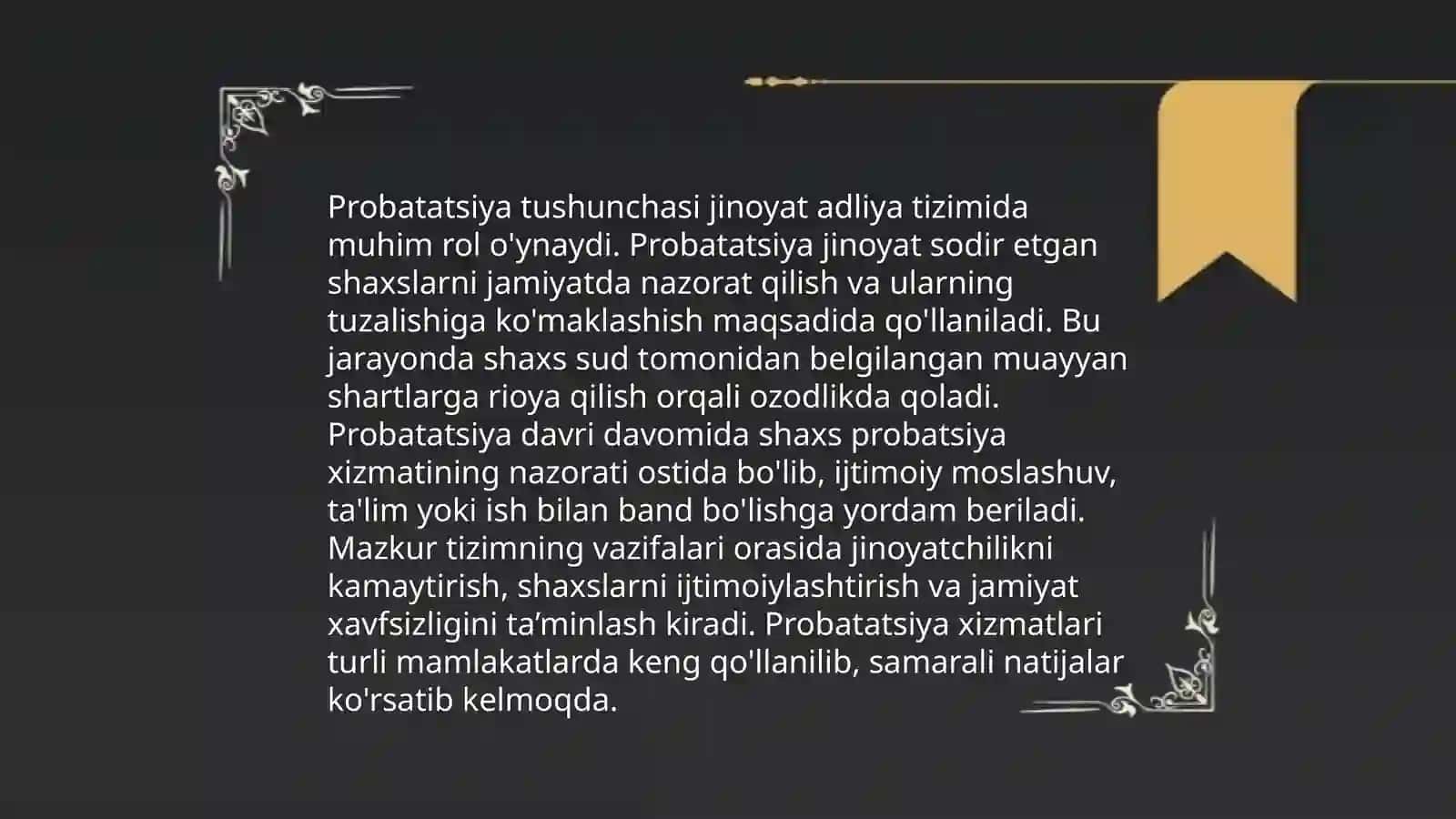 Probatsiya nazorati 4
