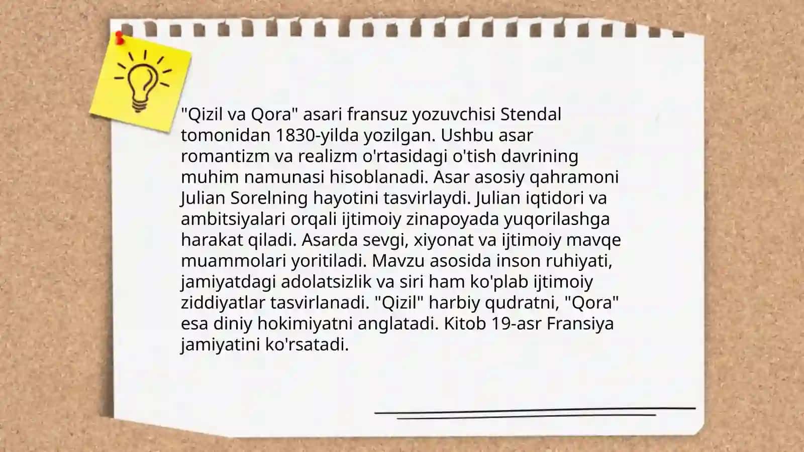 "Stendal va uning ʼʼQizil va Qoraʼʼ hamda ʼʼParma ibodatxonasiʼʼ" 4