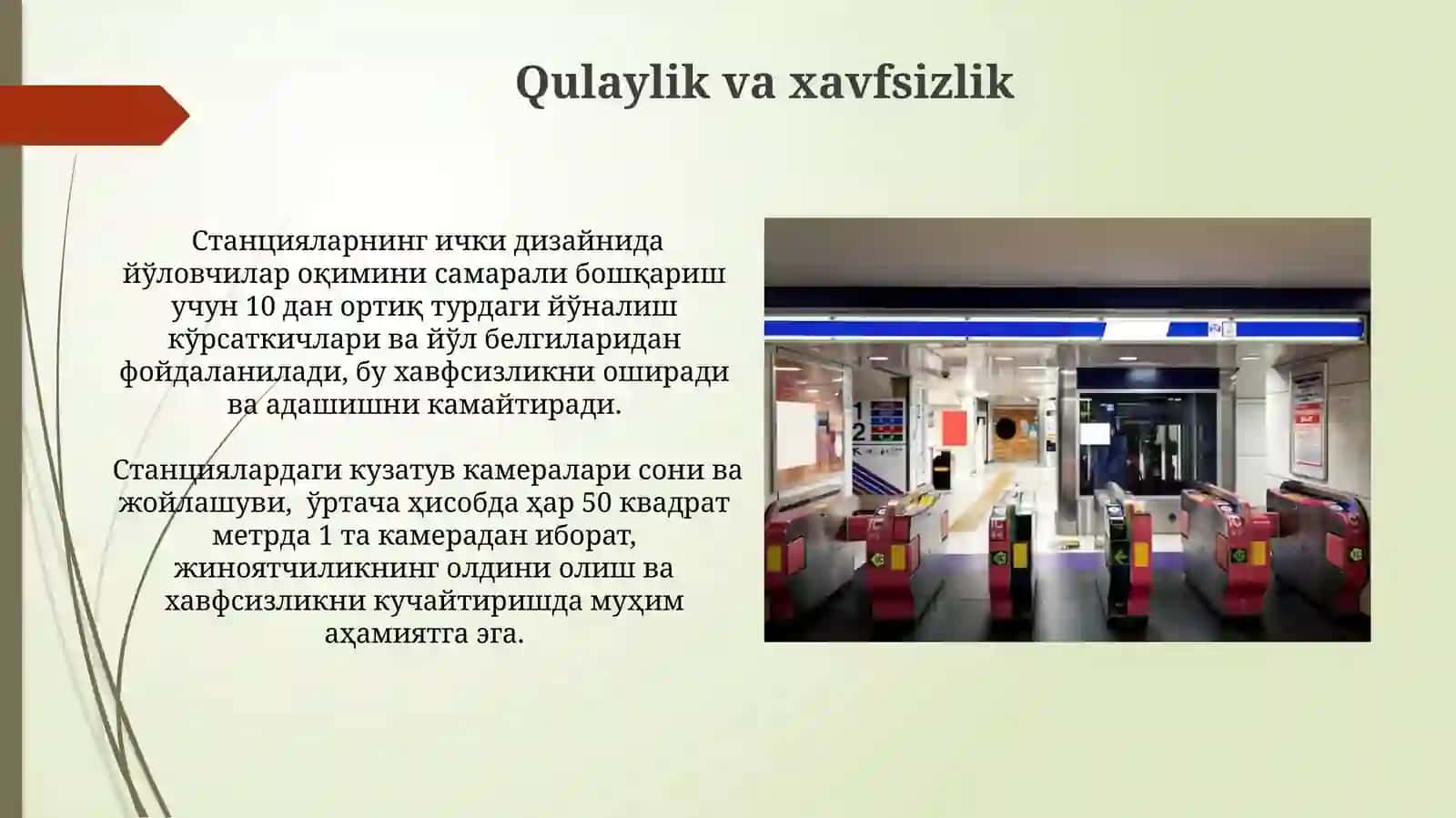 Vokzal binolarini interyeri 4