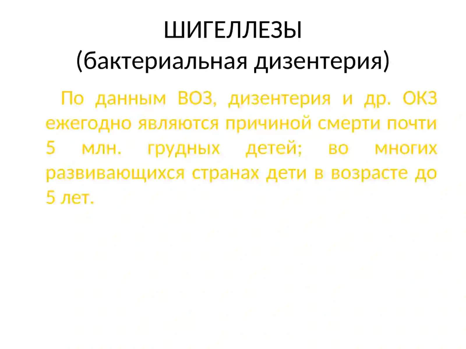 Дизентерия 4