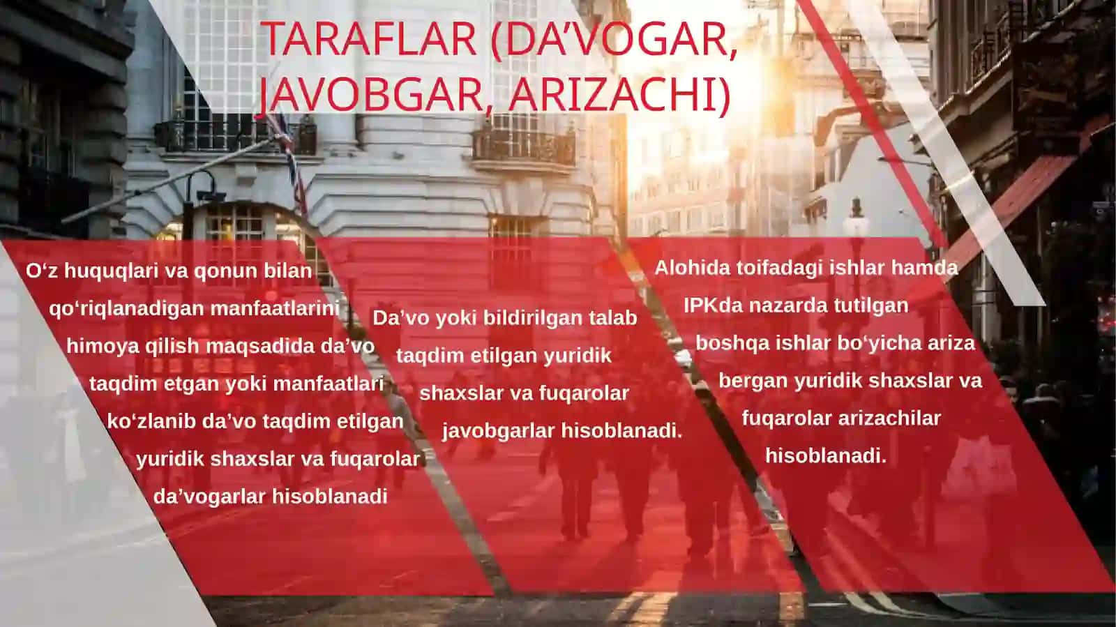 Iqtisodiy sud ishlarini yuritish ishtirokchilari POMEDIWERPOINT TEMPLATE 4