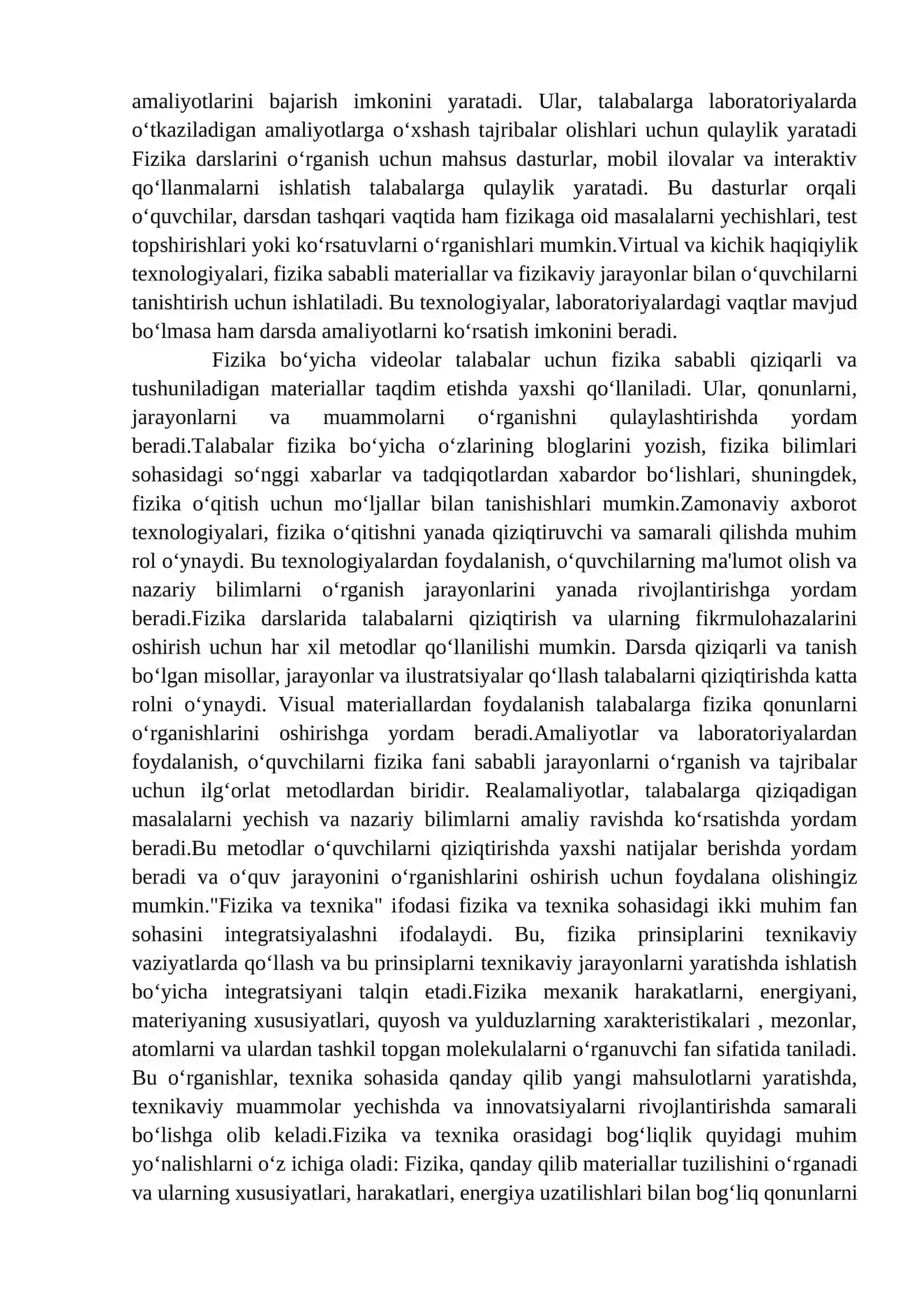 FIZIKA FANINI O‘QITISHDA INTERAKTIV USULLARDAN FOYDALANISH 4