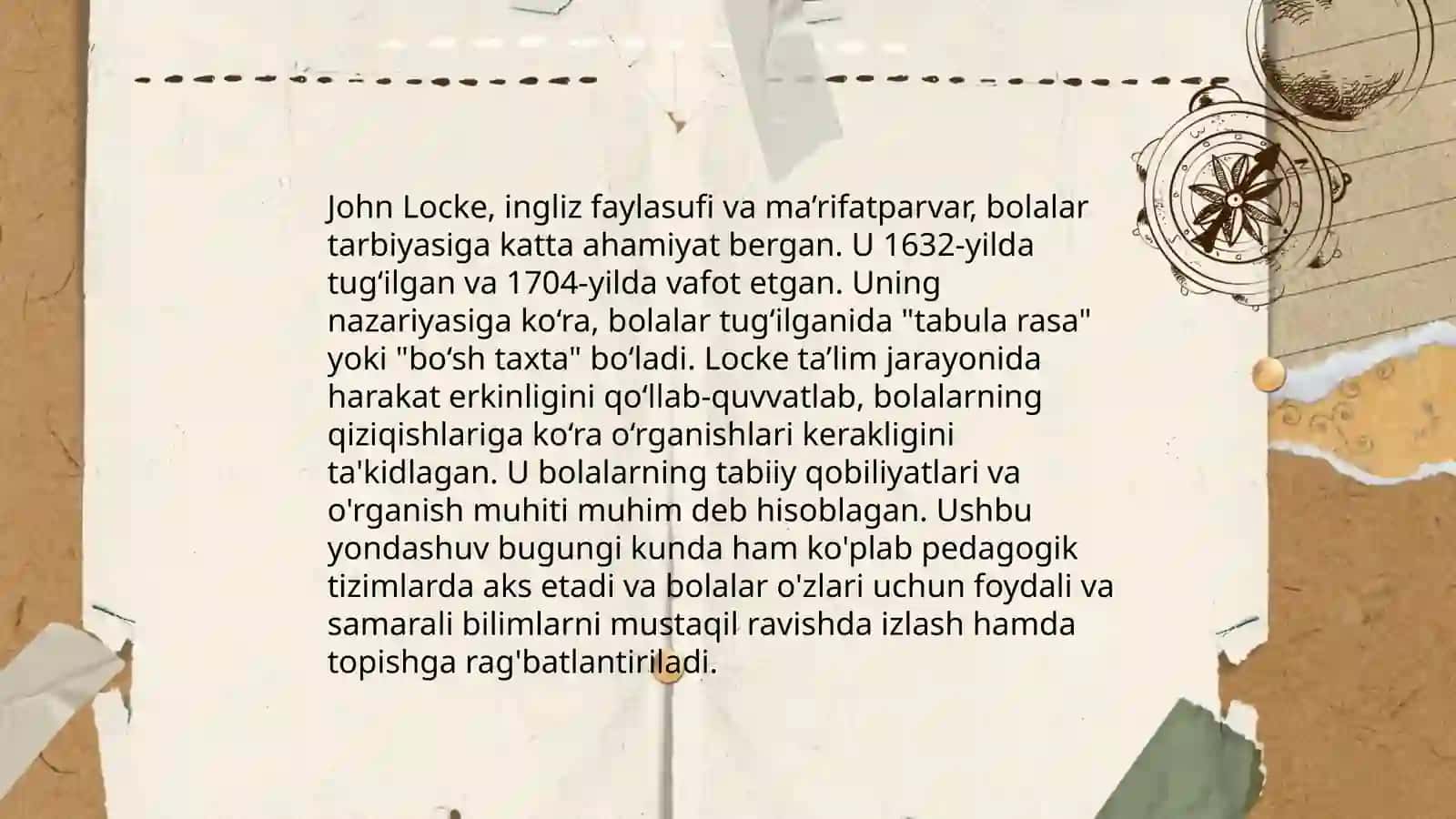 G'arb davlatlari va mutafakkirlarining bolalar jismoniy tarbiyasi haqidagi qarashlari va tajribalari 4