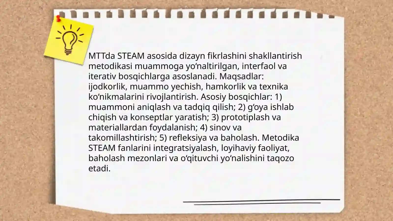 MTTda STEAM yondashuvi: nazariy asoslar va prinsiplari 4