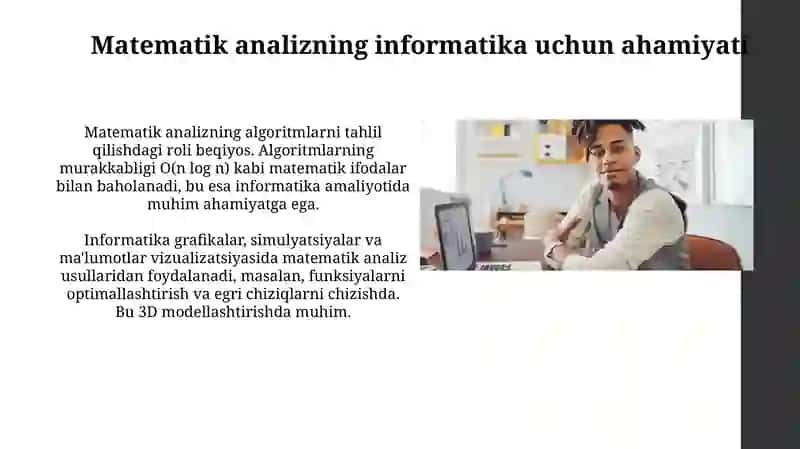 Matematik analizni Informatika bilan boglash 4