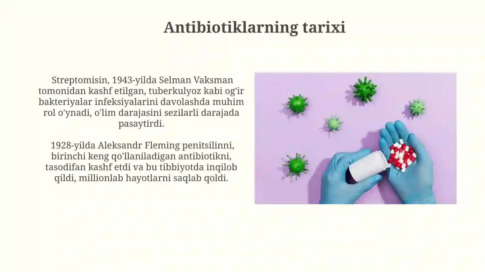 Antibiotiklar 4