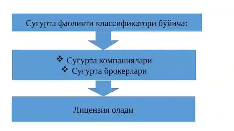 Суғурта фаолияти классификатори 4