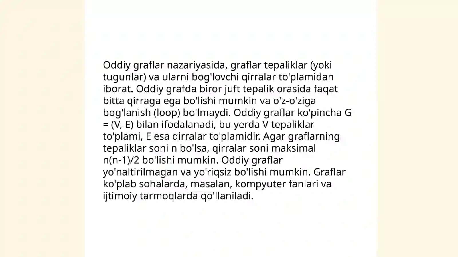 Graflar nazariyasi asoslari 4