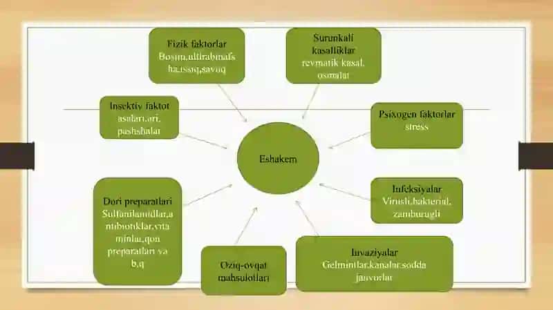 Eshakym kasalligi | Eshakem kasalligi prezintatsiya 4