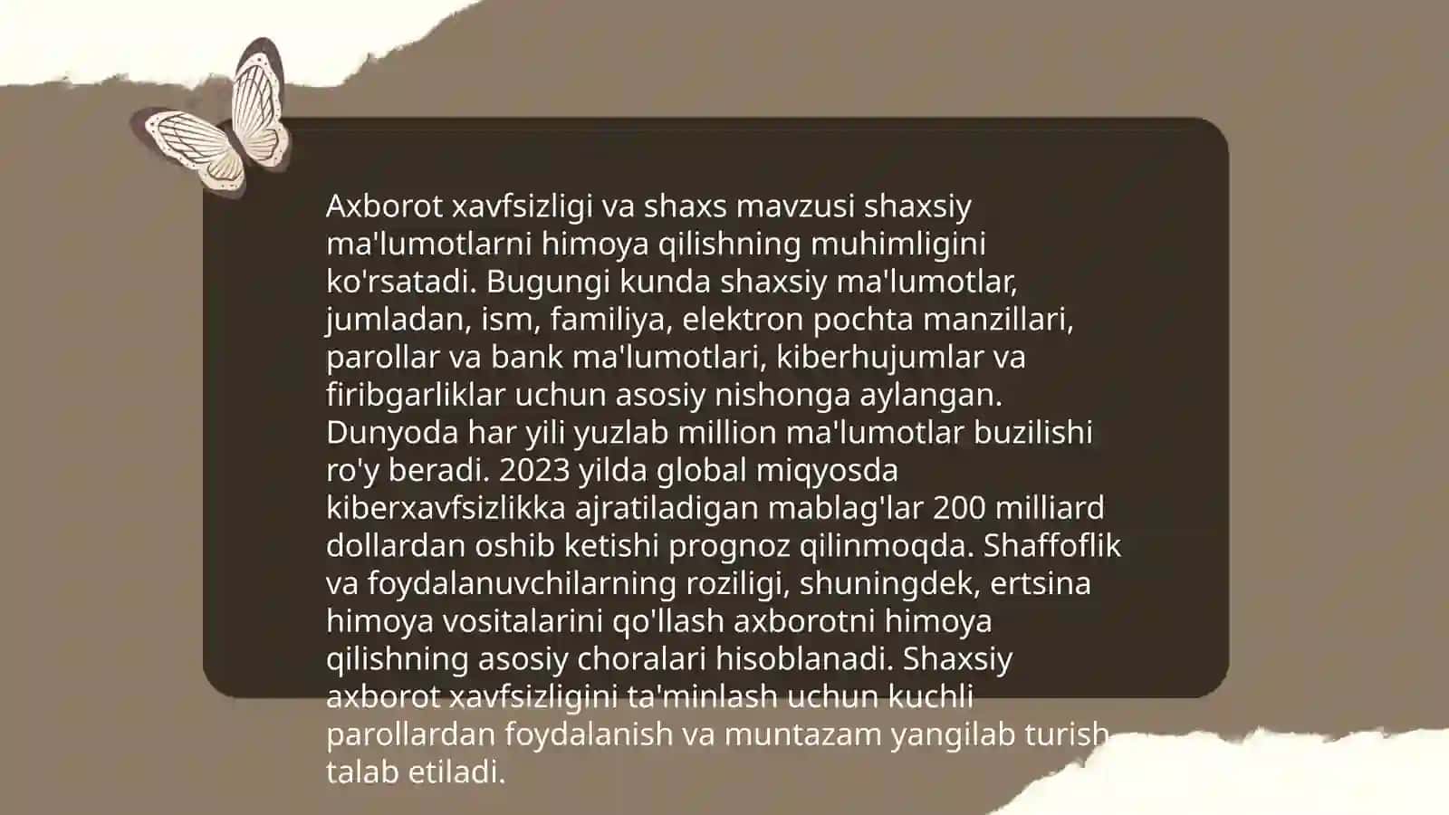Shaxsning axborot madaniyatining tuzilishi va darajalari 4