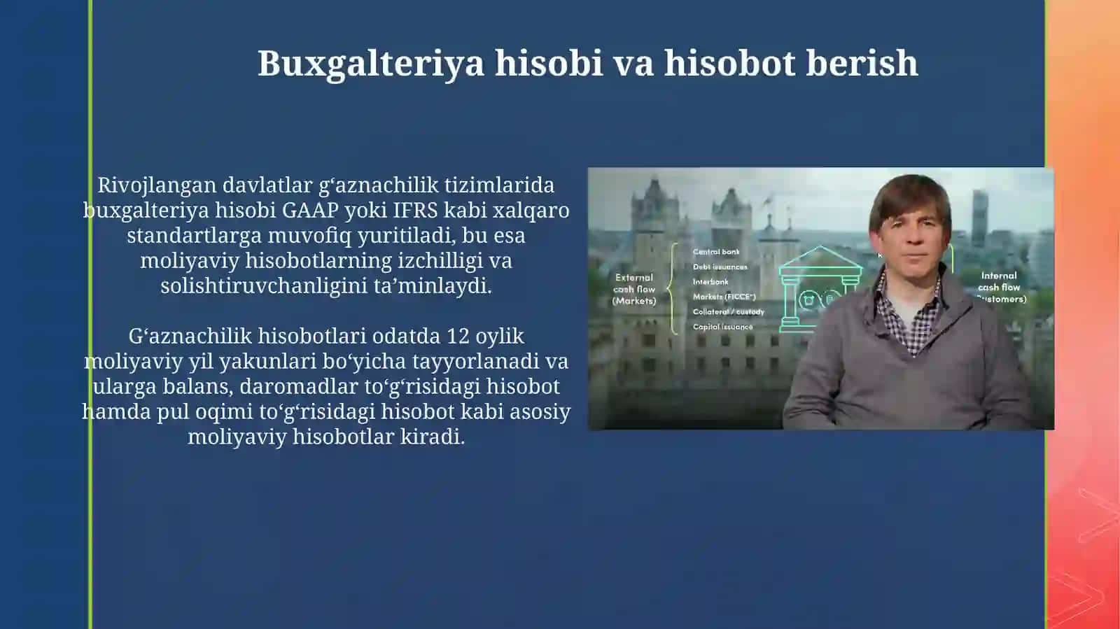 Rivojlangan mamlakatlarda gʻaznachilik tizimining xususiyatlari 4