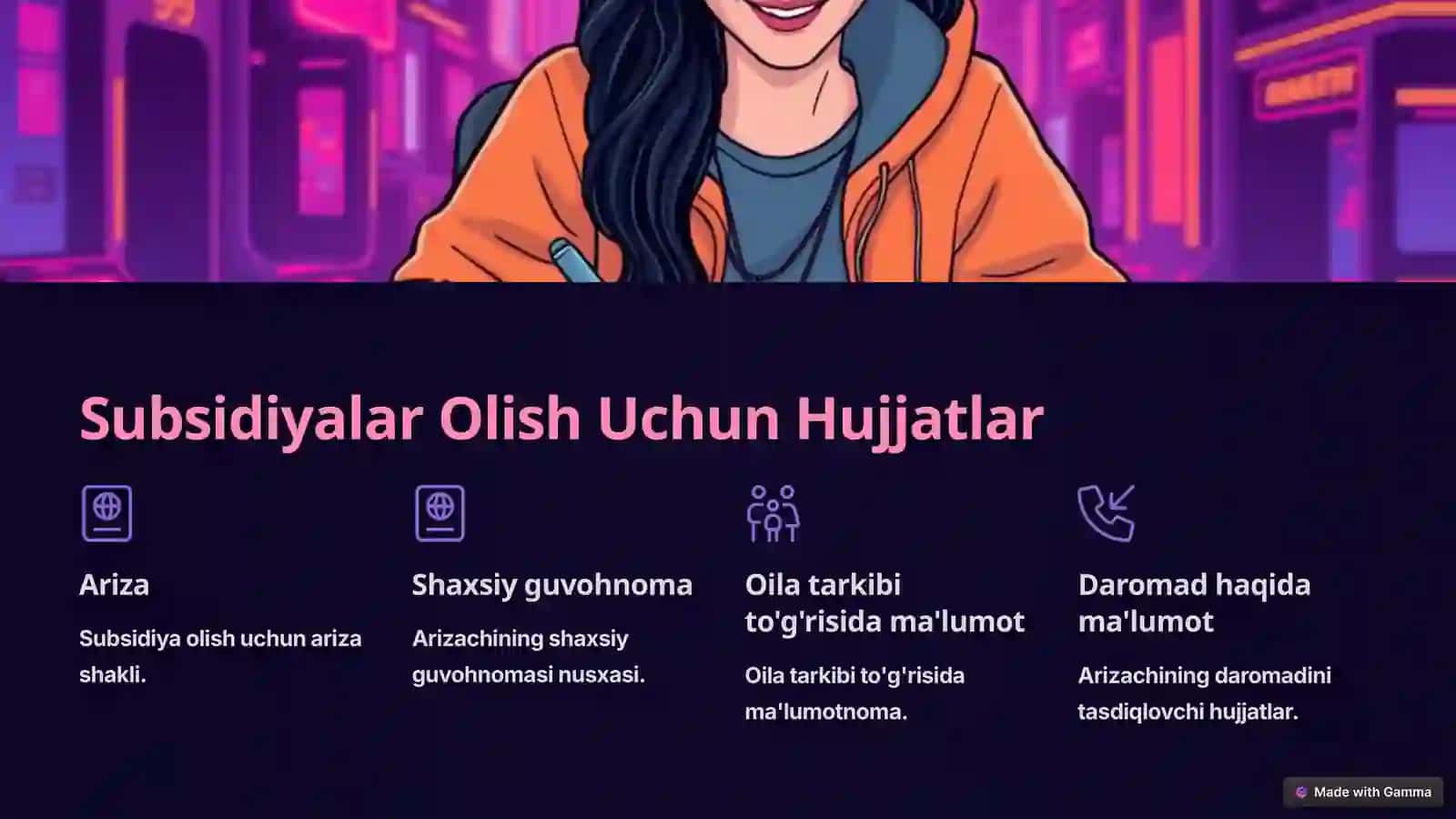 Subsidiyalarning Maqsadi va Vazifalari 4