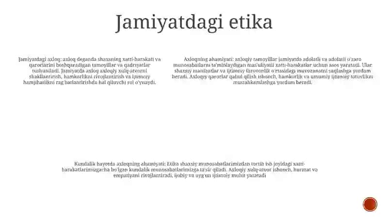 Etikaning Mohiyati Va Ahamiyati 4