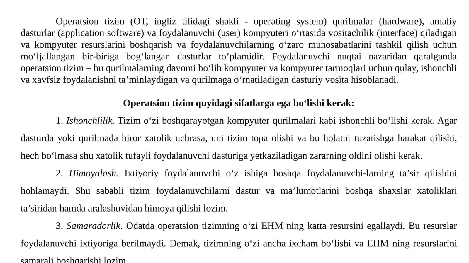 Android operatsion tizimining arxitekturasi va asosiy tushunchalari 4