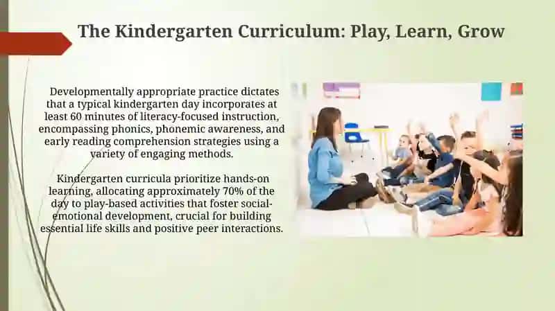 Kindergarten 4