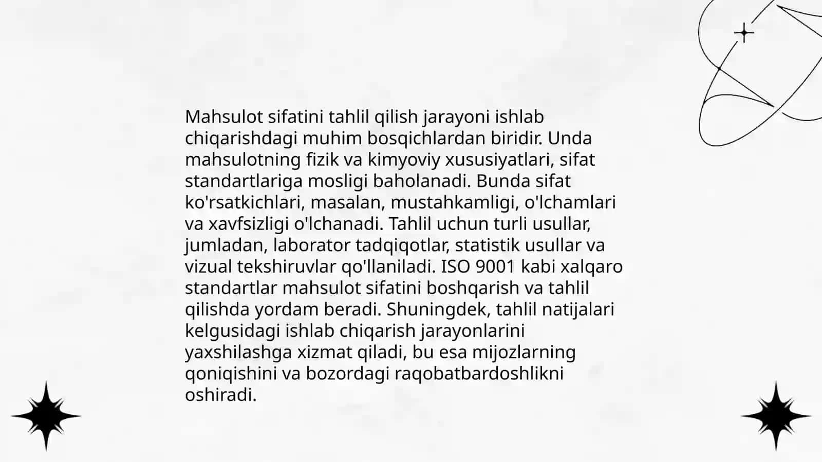 Xarid oldidan variantlarni baholash 4