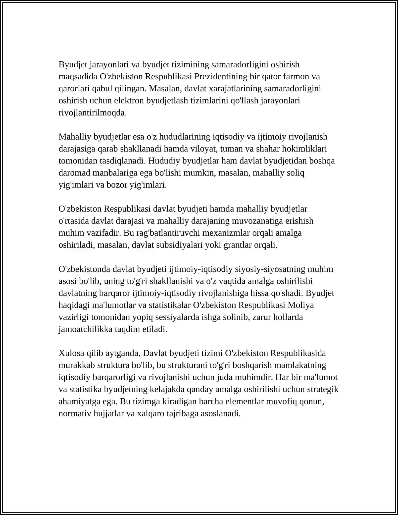 DAVLAT MOLIYASINING TIZIMI TARKIBI TUZILISHI 4